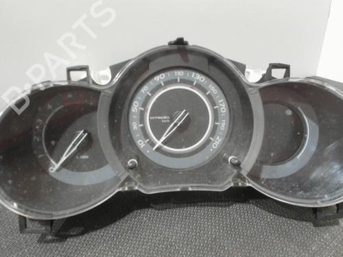 Instrument cluster CITROËN C3 II (SC_) 1.4 HDi 70 (SC8HZC, SC8HR0, SC8HP4) | BP28393756C47  - Image 5