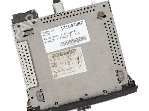 Radio RENAULT KANGOO Express (FW0/1_) 1.5 dCi 90 (FW0G, FW05, FW08, FW11) | BP32745269E6 - Image 2