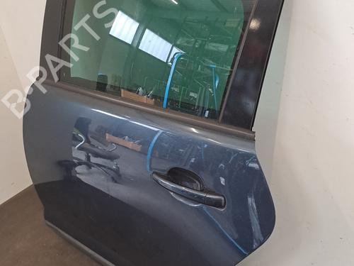 Left rear door PEUGEOT 3008 I MPV (0U_) 1.6 HDi | BP28403121C4 