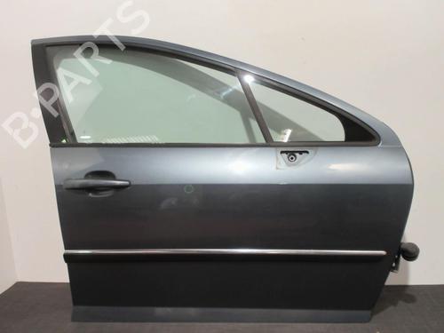 Used Right front door PEUGEOT 407 (6D_) 2.0 HDi 135 (6DRHRH, 6DRHRE, 6DRHRG, 6DRHRJ) (136 hp) 28400223