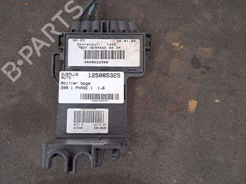Módulo eletrónico Módulo eletrónico PEUGEOT 308 I (4A_, 4C_) 1.6 HDi (90 hp) 35991053 35991053