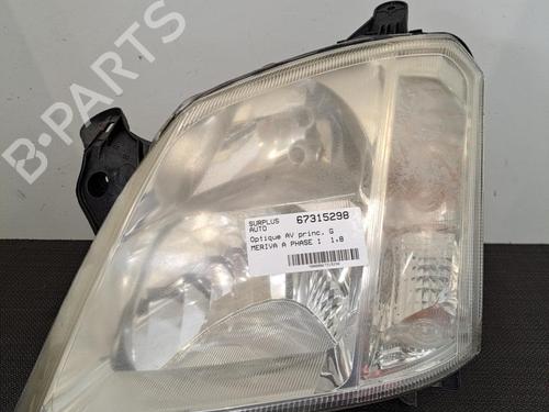 Faro izquierdo OPEL MERIVA A MPV (X03) 1.8 (E75) (125 hp) 28402794