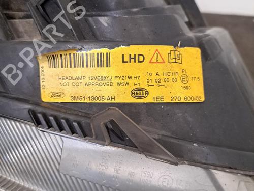 Right headlight FORD C-MAX (DM2) 1.6 TDCi | BP28398498C29 