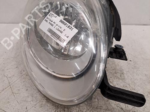 Right headlight FIAT 500L (351_, 352_) 1.6 D Multijet (199LYD1B) | BP28392345C29 - Image 3