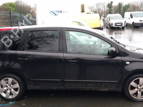 Right mirror NISSAN NOTE (E11, NE11) 1.5 dCi | BP28409865C27 