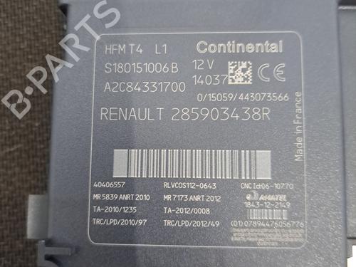 Card reader RENAULT CLIO IV (BH_) 1.5 dCi 75 | BP29843245E4 