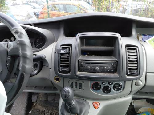 Left front door RENAULT TRAFIC II Bus (JL) 2.0 dCi 90 (JL00, JL01, JL0H, JL0M, JL0P, JL0S) | BP32373481C2 
