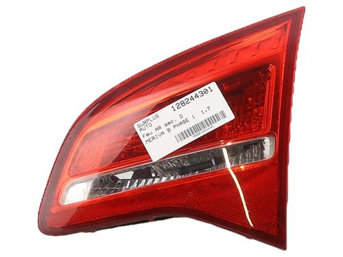 Used Right tailgate light Right tailgate light OPEL MERIVA B MPV (S10) 1.7 CDTI (75) (110 hp) 36760813 36760813