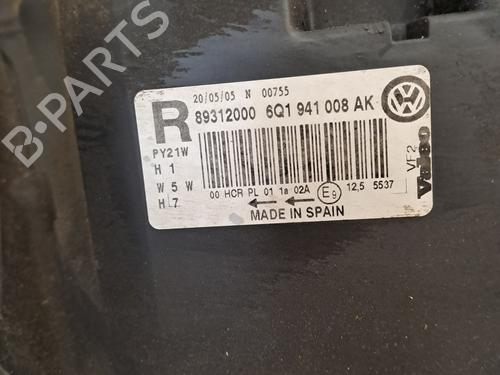 Højre forlygte VW POLO IV (9N_, 9A_) 1.2 12V | BP29412085C29 