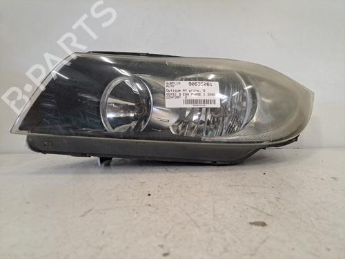 Left headlight BMW 3 (E90) 320 d | BP28404337C28