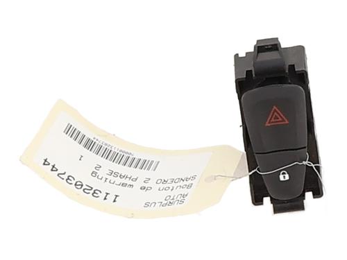 Warnblinkschalter DACIA SANDERO II 1.0 SCe 75 (B8JC, B8JD, B8NC) | BP31649337I22 