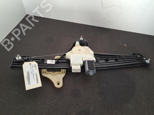Front right window mechanism RENAULT CLIO V (B7_) 1.5 Blue dCi 85 (B7AG) | BP28407158C23 