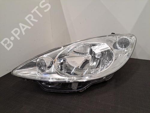 Left headlight PEUGEOT 1007 (KM_) 1.4 | BP28402888C28 - Image 3