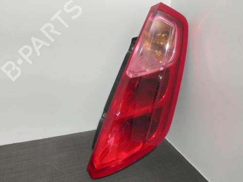 Used Right taillight FIAT GRANDE PUNTO (199_) 1.3 D Multijet (75 hp) 28393715