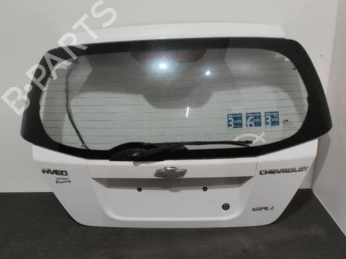 Used Tailgate CHEVROLET AVEO / KALOS Hatchback (T250, T255) 1.2 LPG (84 hp) 28394119