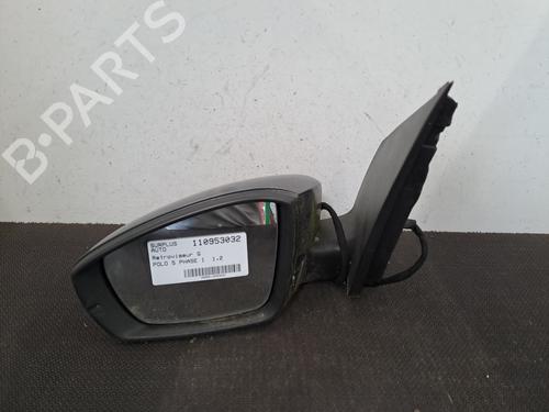 Used Left mirror VW POLO V (6R1, 6C1) 1.2 TSI (105 hp) 28716982