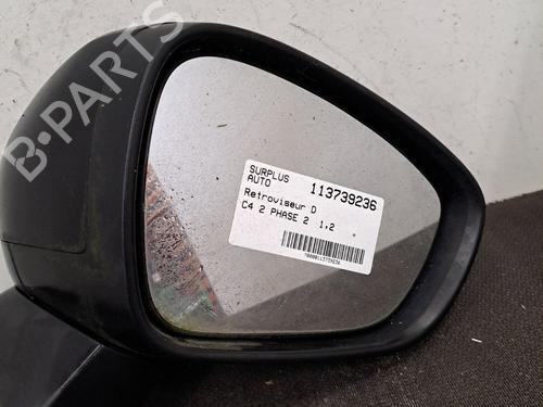 Used Right mirror CITROËN C4 II (NC_) 1.2 THP 130 (NCHNYM, NCHNYT) (130 hp) 30464259