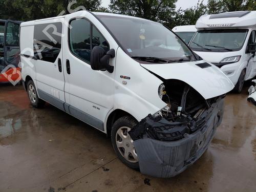 Left front door RENAULT TRAFIC II Bus (JL) 2.0 dCi 90 (JL00, JL01, JL0H, JL0M, JL0P, JL0S) | BP32373481C2 
