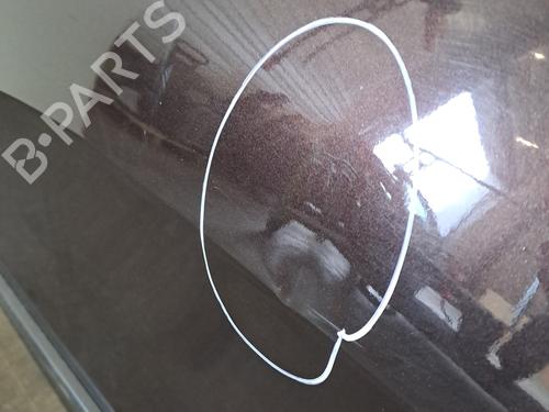 Left front door PEUGEOT 208 I (CA_, CC_) 1.4 HDi | BP28395599C2 
