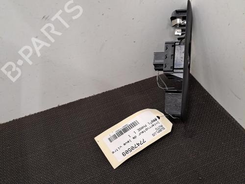 Left front window switch PEUGEOT 208 I (CA_, CC_) 1.4 HDi | BP28396649I27