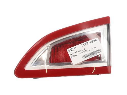 Used Right tailgate light RENAULT SCÉNIC III (JZ0/1_) 1.5 dCi (110 hp) 31649316