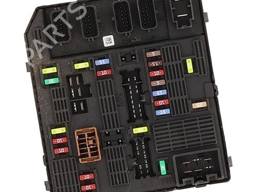 Fuse box RENAULT SCÉNIC III (JZ0/1_) 1.5 dCi | BP31653778E1 