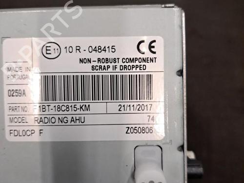 Radio FORD FOCUS III 1.0 EcoBoost | BP28401868E6 