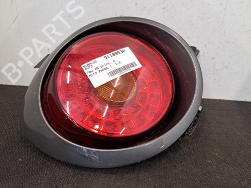 Used Left taillight ALFA ROMEO MITO (955_) 1.4 TB (955.AYB11, 955.AXB1B) (140 hp) 28409688