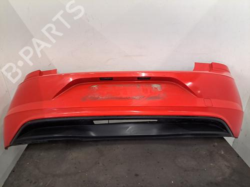 Used Rear bumper VW POLO VI (AW1, BZ1, AE1) 1.0 MPi (80 hp) 32446878