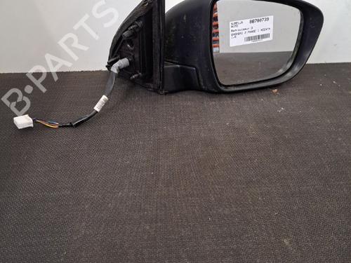 Used Right mirror NISSAN QASHQAI II (J11, J11_) 1.6 dCi (130 hp) 28404631