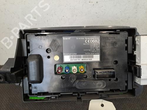 Display monitor RENAULT MEGANE III Grandtour (KZ0/1) 1.5 dCi (KZ09, KZ0D, KZ1G, KZ29, KZ14, KZ1W, KZ10, KZ1F,... | BP28403008C48