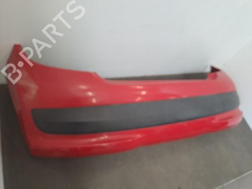 Rear bumper PEUGEOT 207 (WA_, WC_) 1.4 HDi | BP28406185C8 