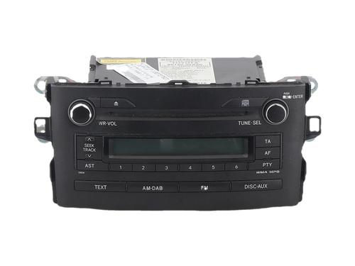 Used Radio Radio TOYOTA AURIS (_E15_) 1.4 D-4D (NDE150_, NDE150R) (90 hp) 40056196 40056196