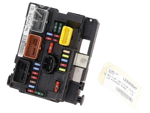 Fuse box CITROËN C3 Picasso (SH_) | BP33607720E1 - Image 4