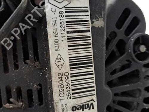 Alternator RENAULT TWINGO II (CN0_) 1.2 16V (CN04, CN0B) | BP28409321M7 - Image 7