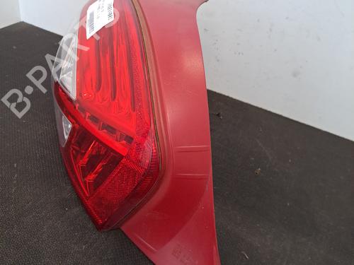 Left taillight PEUGEOT 208 I (CA_, CC_) 1.6 HDi | BP28401076C34