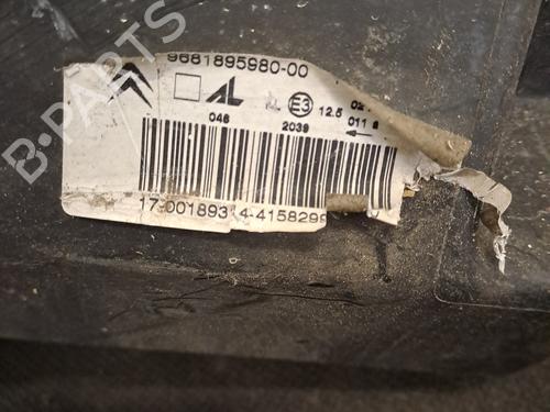 Right headlight CITROËN C3 Pluriel (HB_) 1.4 HDi | BP28390093C29 