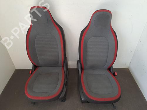 Sæde sæt RENAULT TWINGO III (BCM_, BCA_) 0.9 TCe 90 (BCM9, BCM2) (90 hp) 29189234