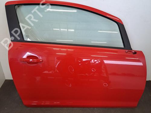 Used Right front door OPEL CORSA D (S07) 1.3 CDTI (L08, L68) (90 hp) 28389523