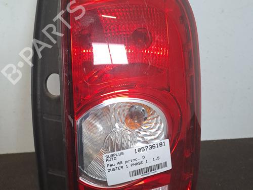 Used Right taillight DACIA DUSTER (HS_) 1.5 dCi (86 hp) 28406497