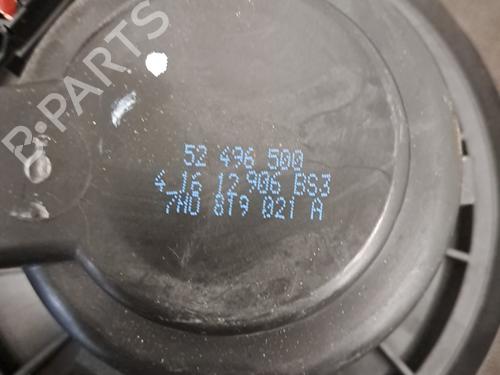 Heater blower motor VW SHARAN (7N1, 7N2) 2.0 TDI | BP28395081M62 