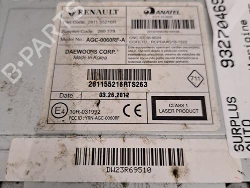 Radio DACIA LODGY (JS_) 1.5 dCi | BP28404071E6  - Image 5