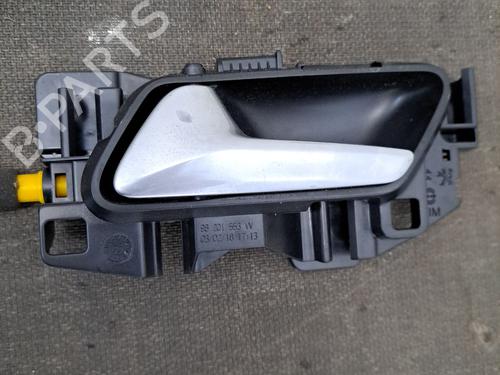 Used Rear left lock PEUGEOT 308 SW II (LC_, LJ_, LR_, LX_, L4_) 1.6 BlueHDi 120 (120 hp) 28395746