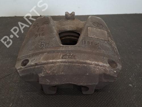 Used Right front brake caliper PEUGEOT EXPERT Van (V_) 2.0 BlueHDi 120 (122 hp) 28403962