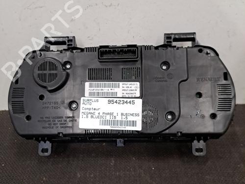 Instrument cluster RENAULT MEGANE IV Hatchback (B9A/M/N_) 1.5 Blue dCi 115 (B9A6) | BP28403820C47  - Image 5