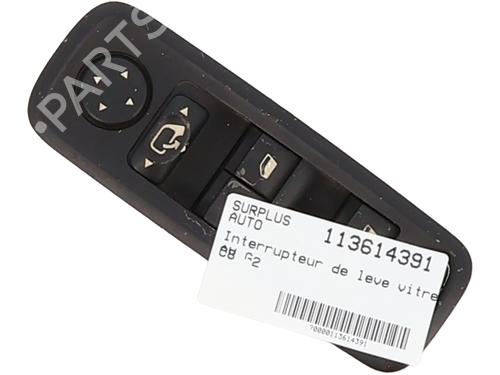 Left front window switch CITROËN C8 (EA_, EB_) 2.0 HDi 165 | BP32211054I27 
