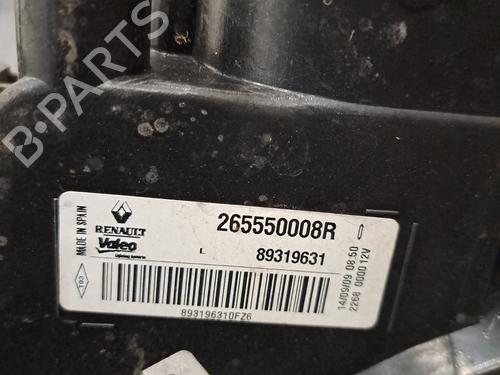 Used Left taillight Left taillight RENAULT MEGANE III Coupe (DZ0/1_) 1.4 TCe (DZ0F, DZ1V) (131 hp) 30169223 30169223