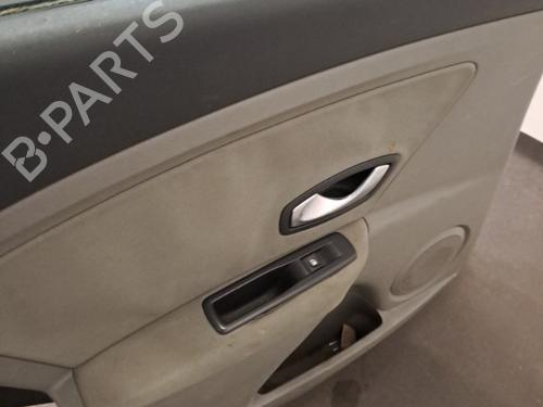 Left rear door RENAULT MEGANE III Hatchback (BZ0/1_, B3_) 1.5 dCi | BP28398828C4 