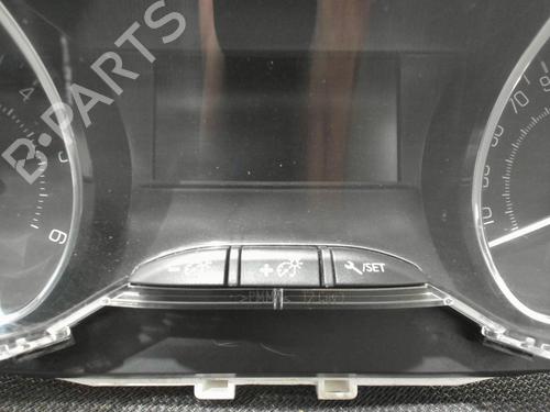 Instrument cluster PEUGEOT 2008 I (CU_) 1.6 HDi | BP28393917C47