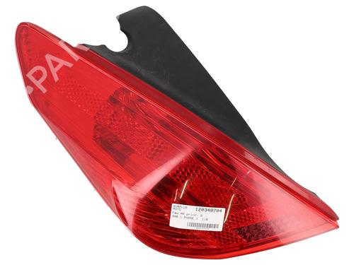 Used Left taillight PEUGEOT 308 I (4A_, 4C_) 1.6 16V (120 hp) 32495564